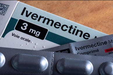 Ivermektin och Menbendezol, antiparasit medel.